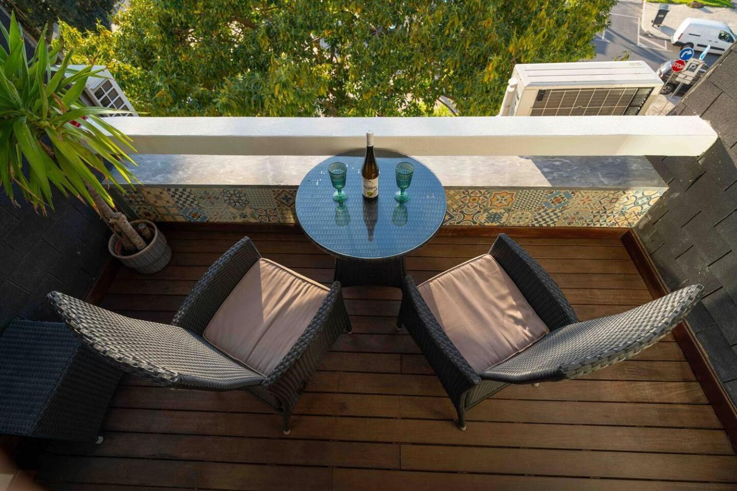 אסטוריל Sea View W Balcony 2 Mins Walk To Beach & Casino מראה חיצוני תמונה