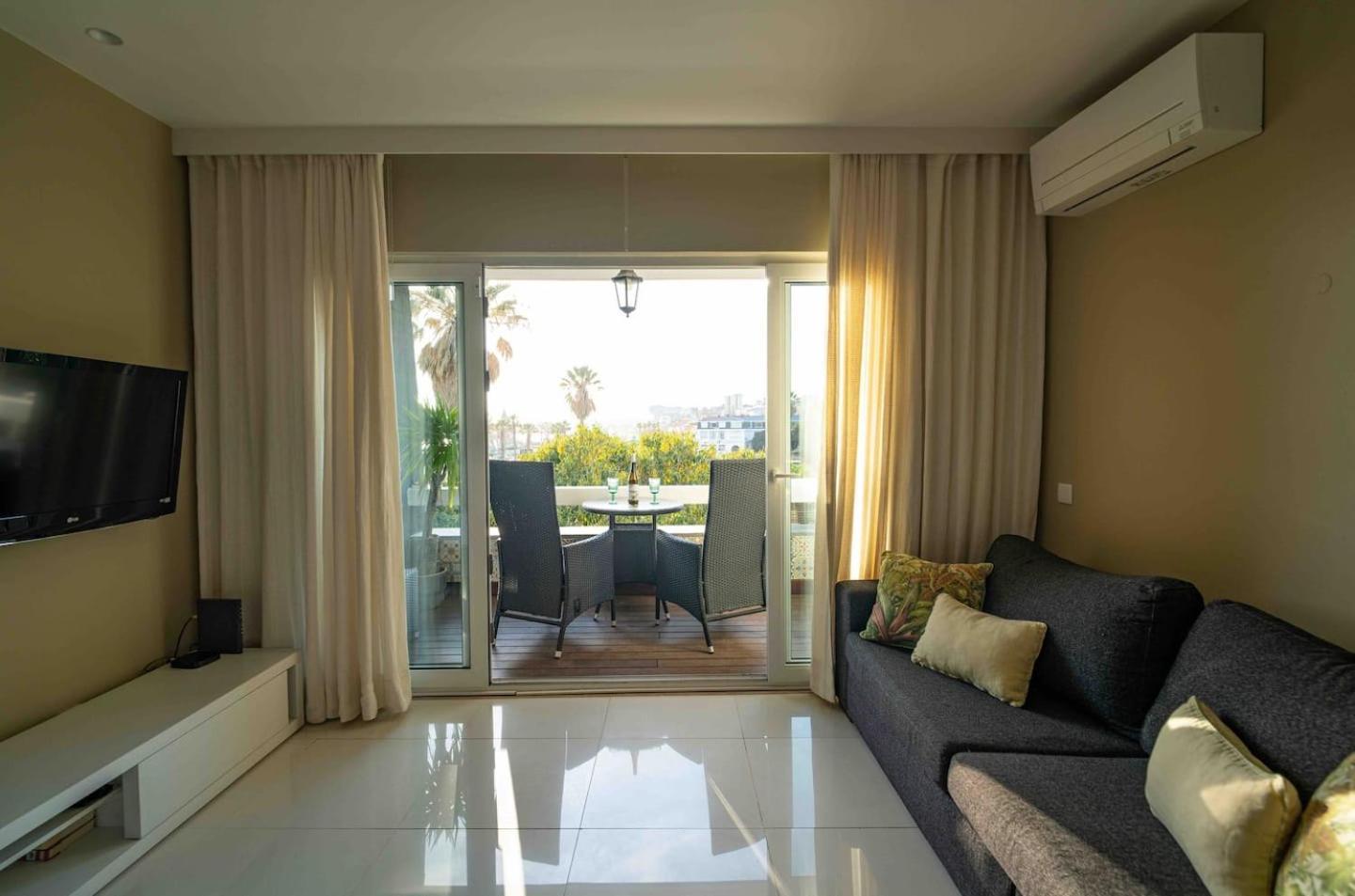 אסטוריל Sea View W Balcony 2 Mins Walk To Beach & Casino מראה חיצוני תמונה