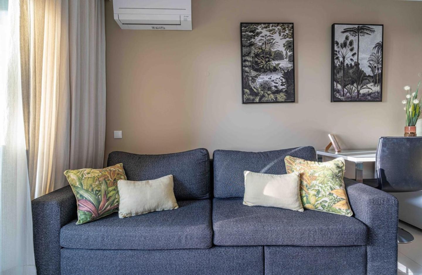 אסטוריל Sea View W Balcony 2 Mins Walk To Beach & Casino מראה חיצוני תמונה