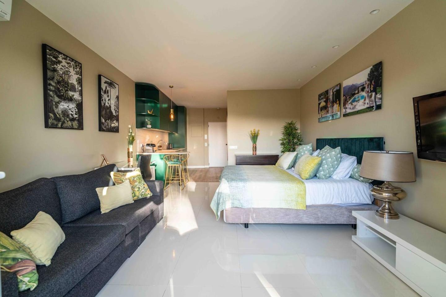 אסטוריל Sea View W Balcony 2 Mins Walk To Beach & Casino מראה חיצוני תמונה