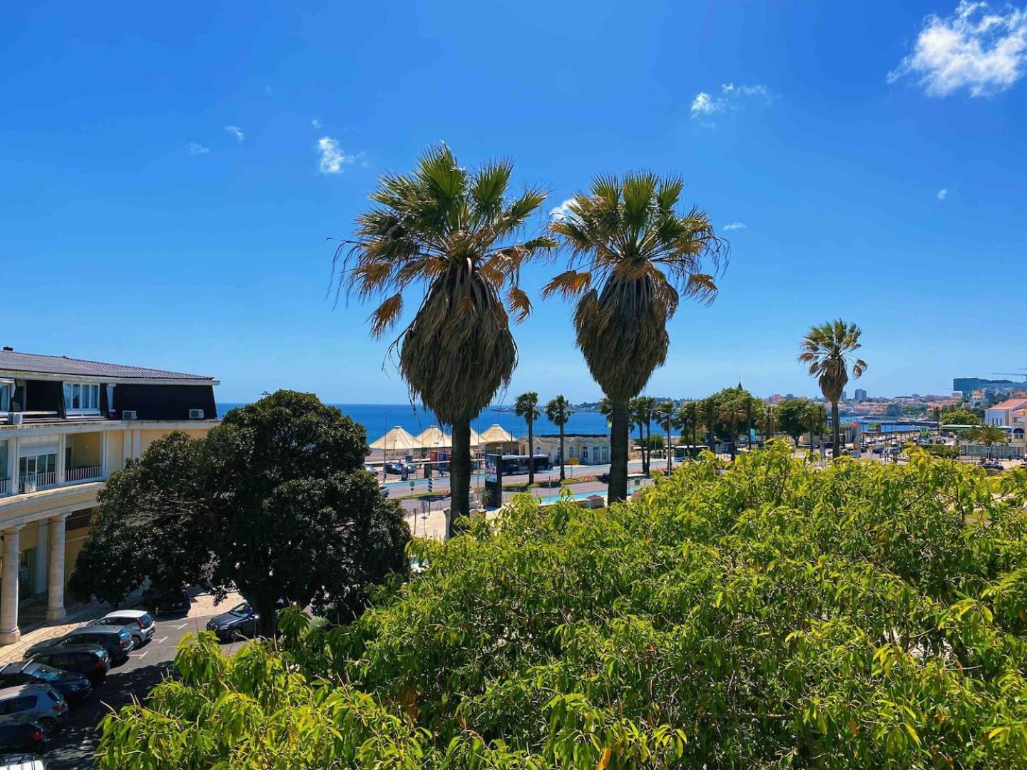 אסטוריל Sea View W Balcony 2 Mins Walk To Beach & Casino מראה חיצוני תמונה