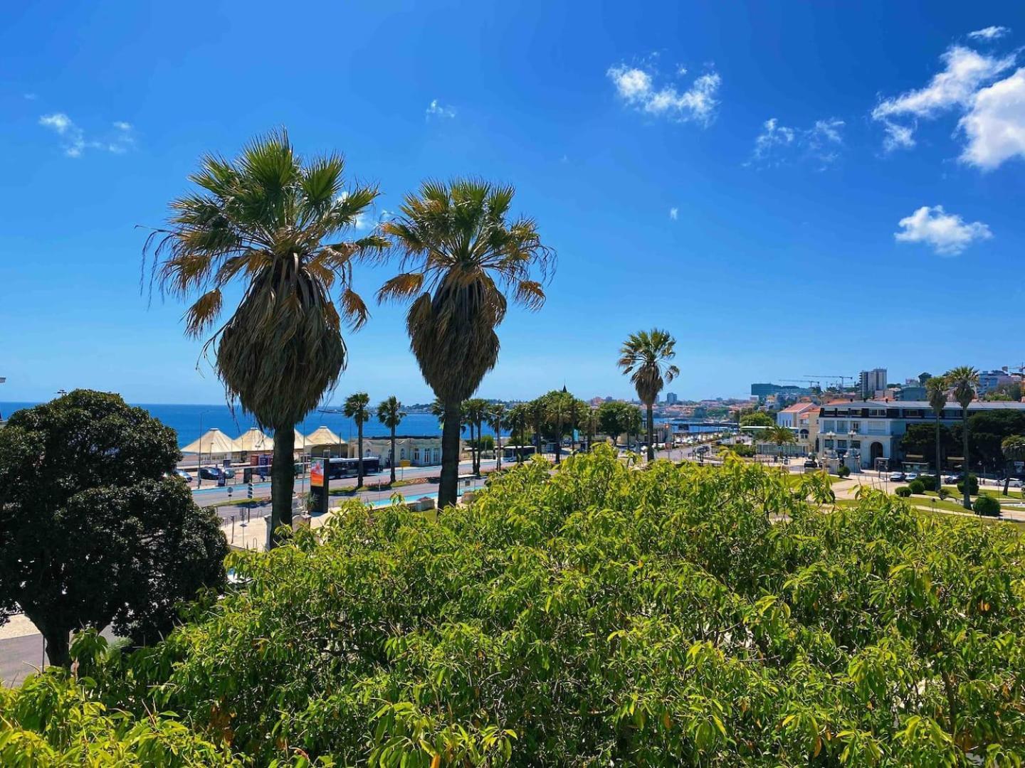 אסטוריל Sea View W Balcony 2 Mins Walk To Beach & Casino מראה חיצוני תמונה