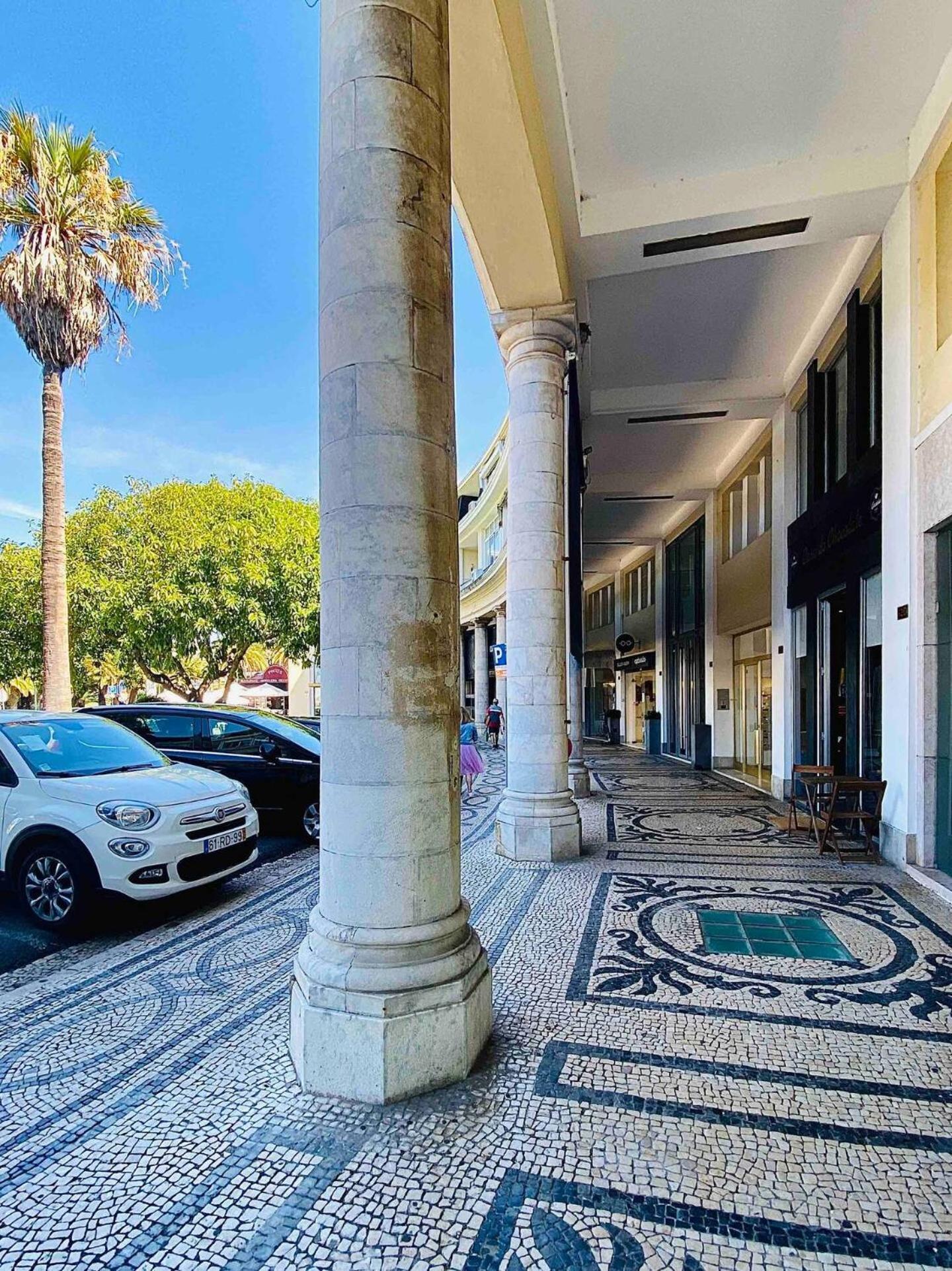 אסטוריל Sea View W Balcony 2 Mins Walk To Beach & Casino מראה חיצוני תמונה